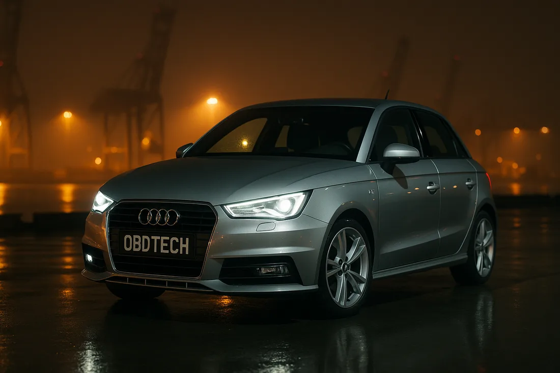 Audi A1 8X 1.4 TFSI COD, first generation