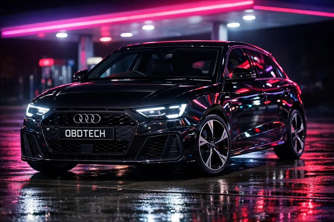 Audi A1 GB 40 TFSI, second generation