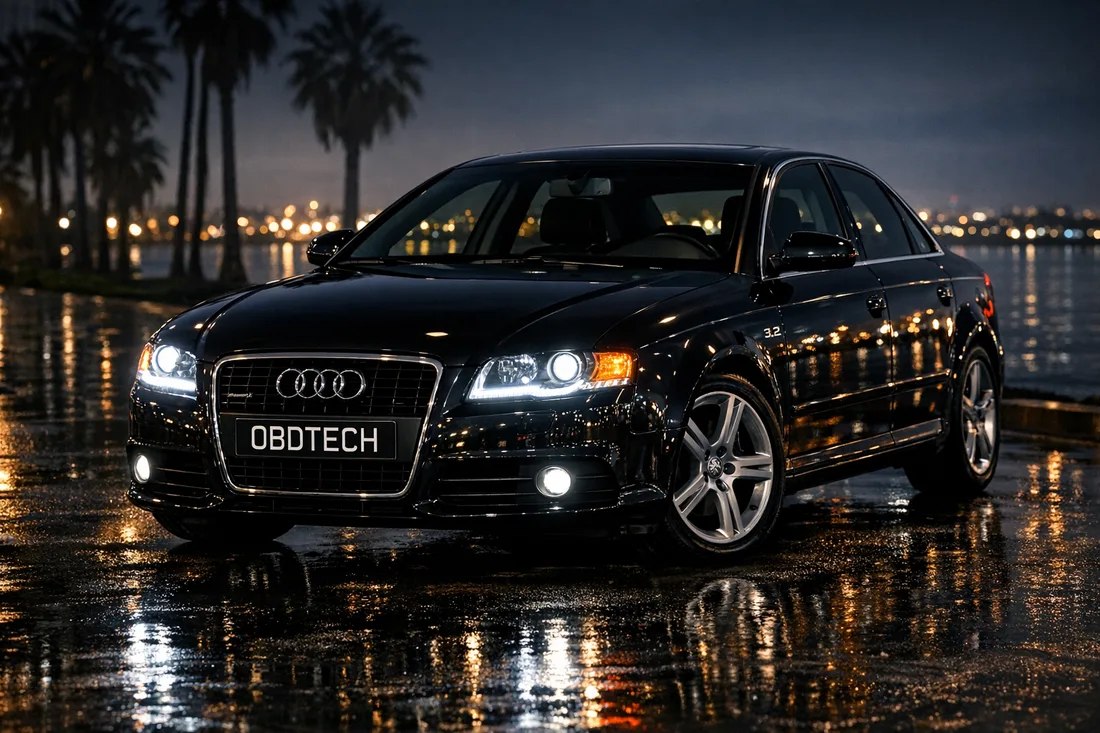 Audi A4 B7 3.2 FSI, 256 hp