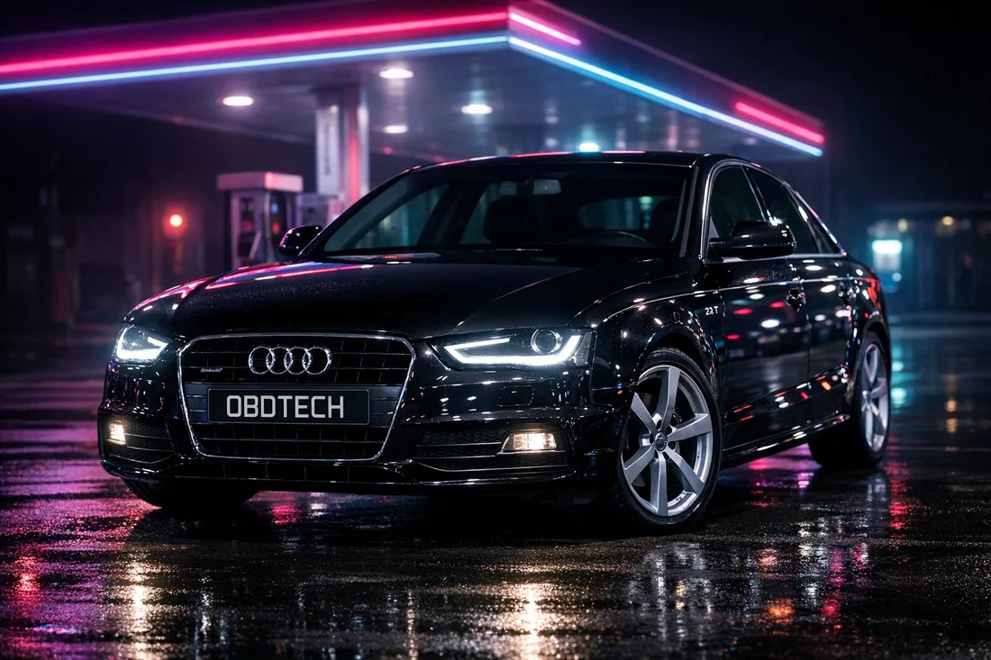 Audi A4 B8 2.0 TFSI, 180 hp