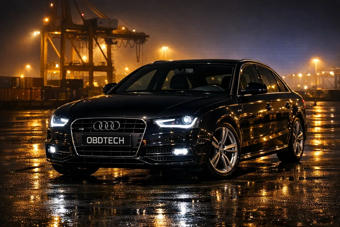 Audi A4 B8 3.0 V6 TDI, 211 hp