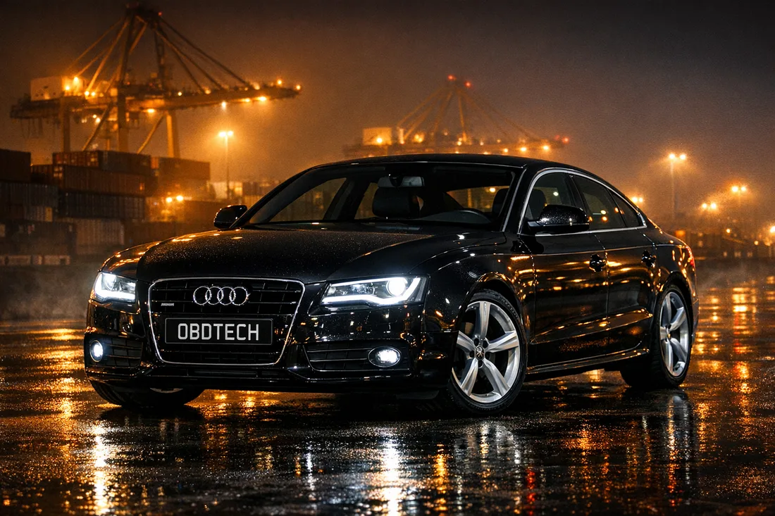 Audi A5 B8 2.0 TDI CR 170hp (CAHA)