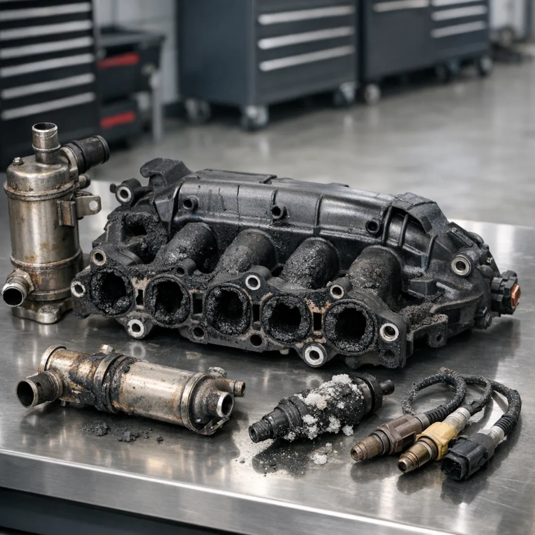 EGR and intake carbon build up, A5 Mk3 DCPB 3.0 TDI