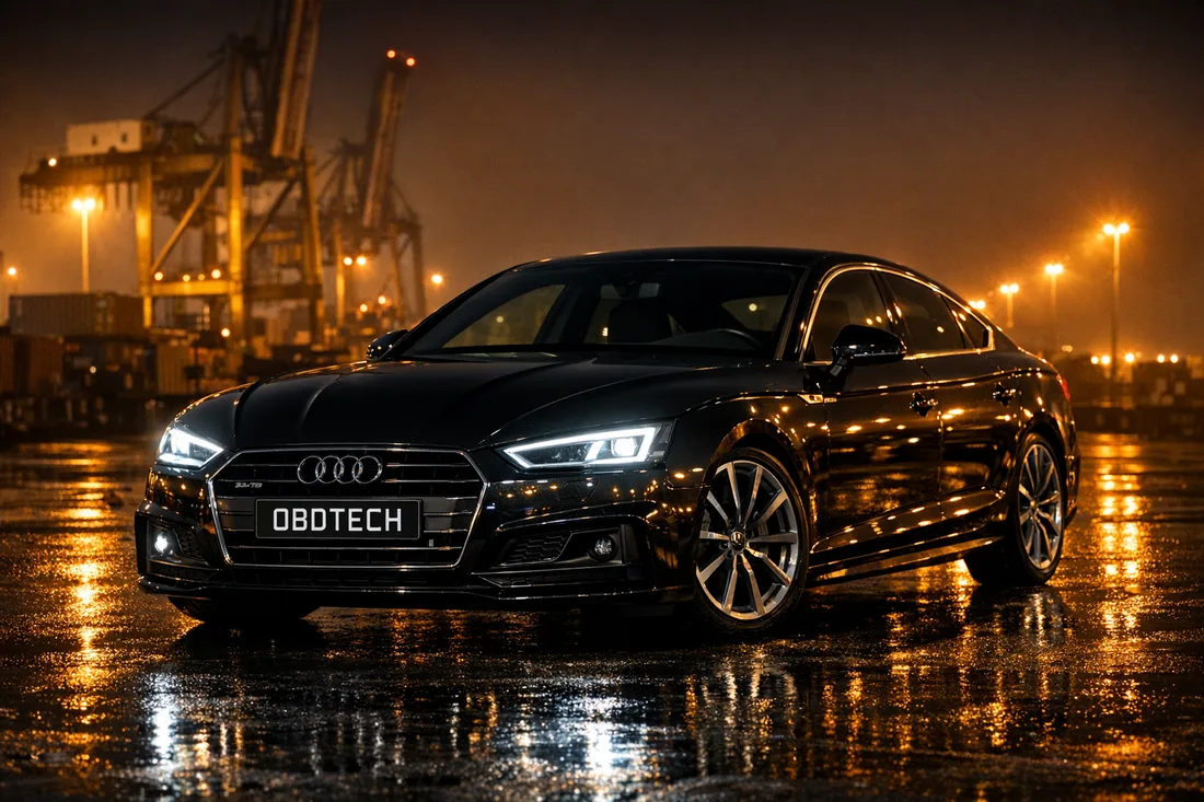 Audi A5 Mk3 3.0 TDI 286hp (DCPB)
