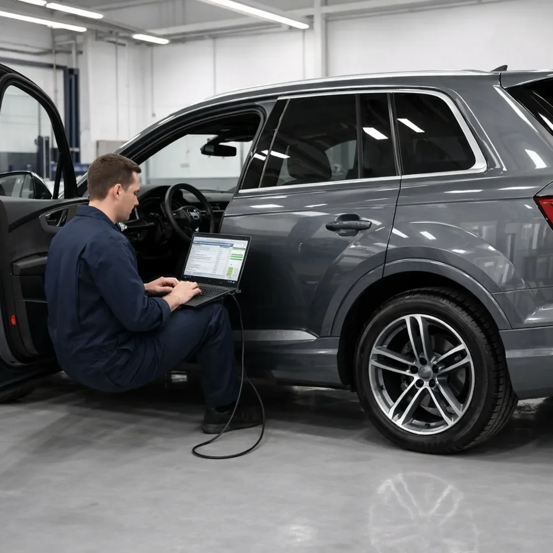 Common service and fault components for the Q7 family