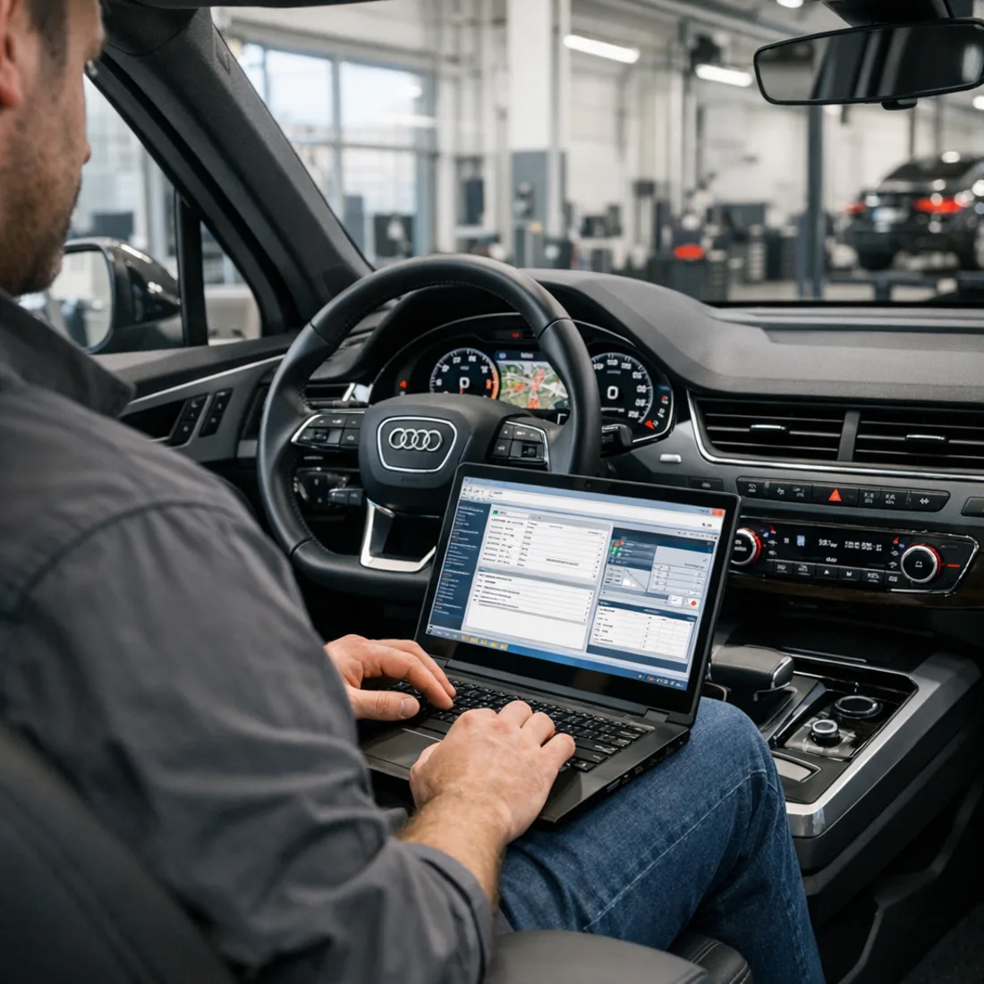 Factory ODIS diagnostics on the 4M platform