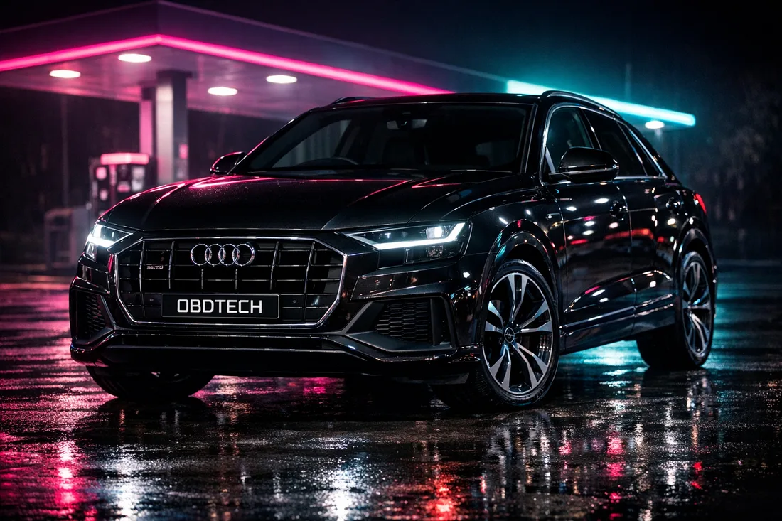 Audi Q8 50 TDI 3.0 V6 diesel SUV