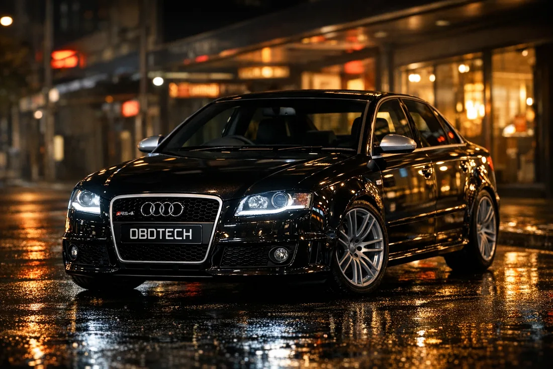 Audi RS4 B7 4.2 FSI V8 420hp