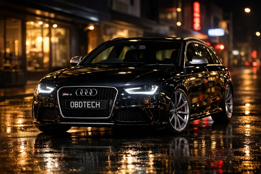 Audi RS4 B8 4.2 FSI 450hp