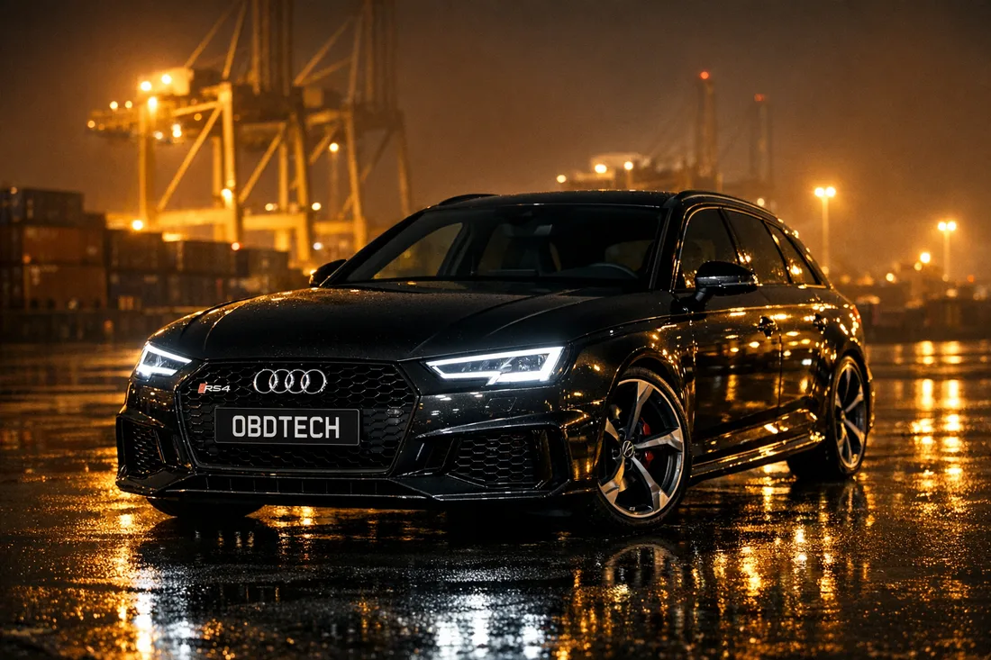 Audi RS4 B9 2.9 V6 Bi-Turbo 450hp