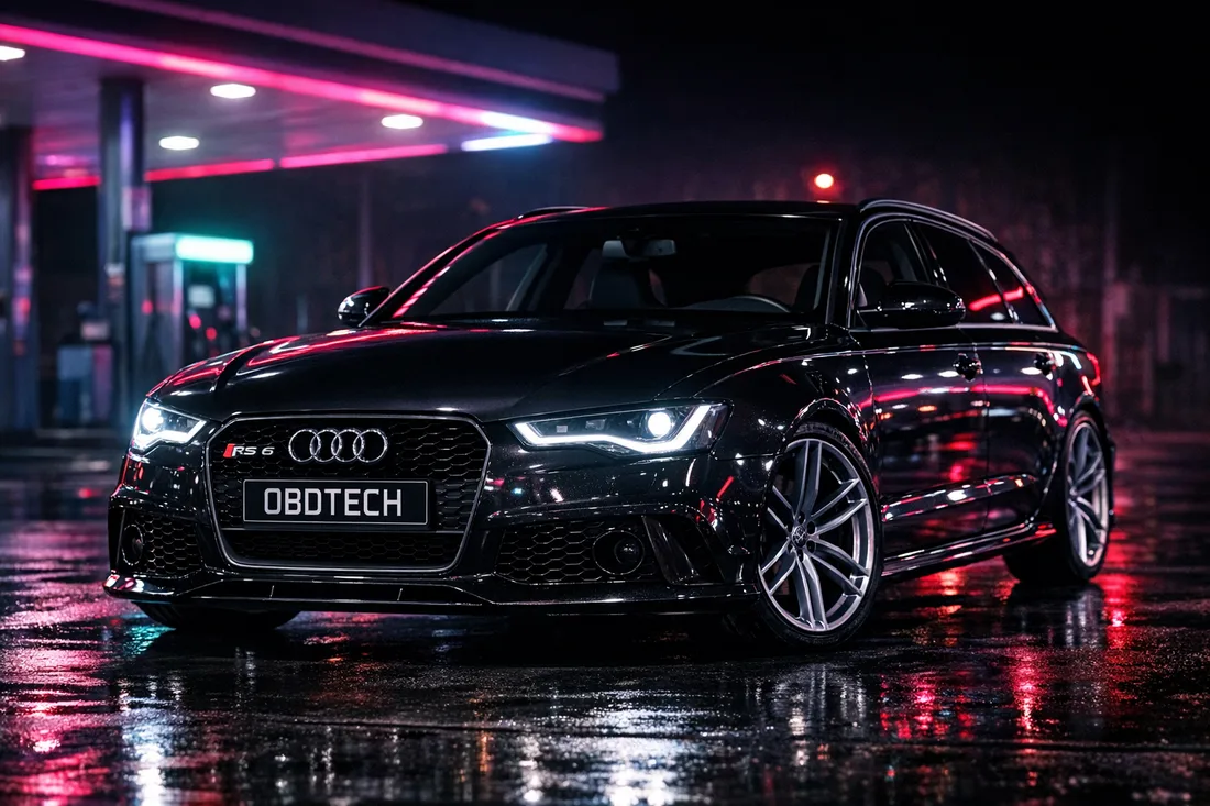 3993 cc · Bosch MED17.1.1 · Quattro AWD