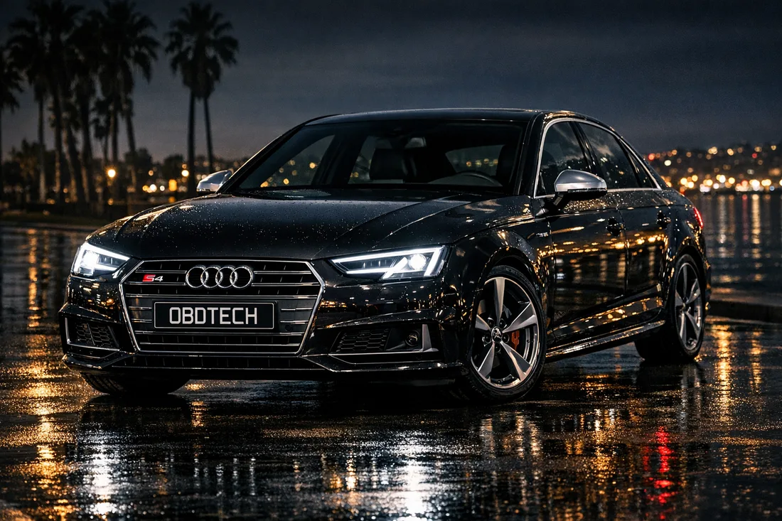Audi S4 B9 3.0 TDI V6, 347 hp