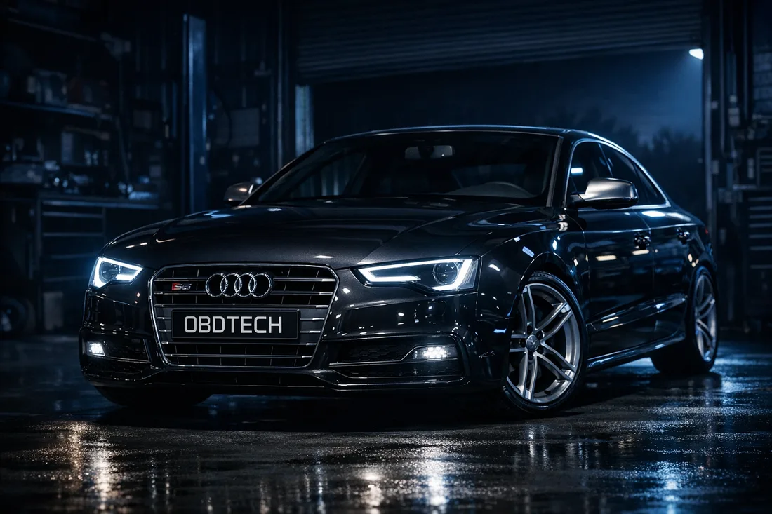 Audi S5 B8 3.0 TFSI 333hp (CAKA)