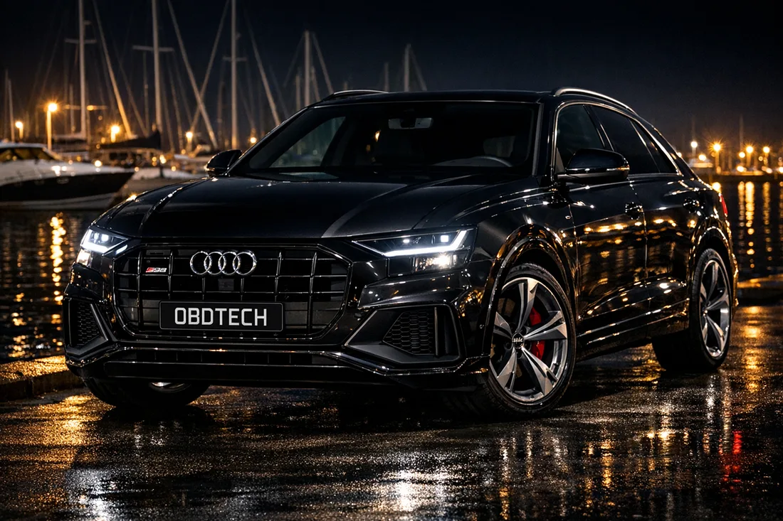 Audi SQ8 4.0 TFSI twin-turbo V8 SUV