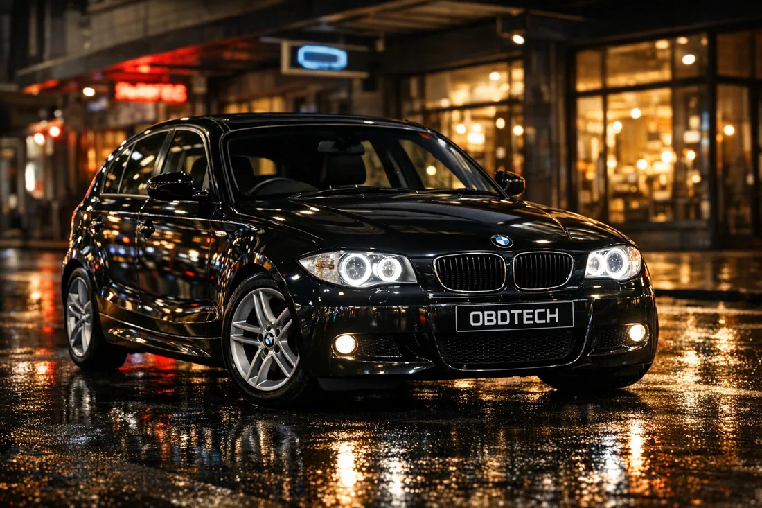 BMW 116i E87 hatchback