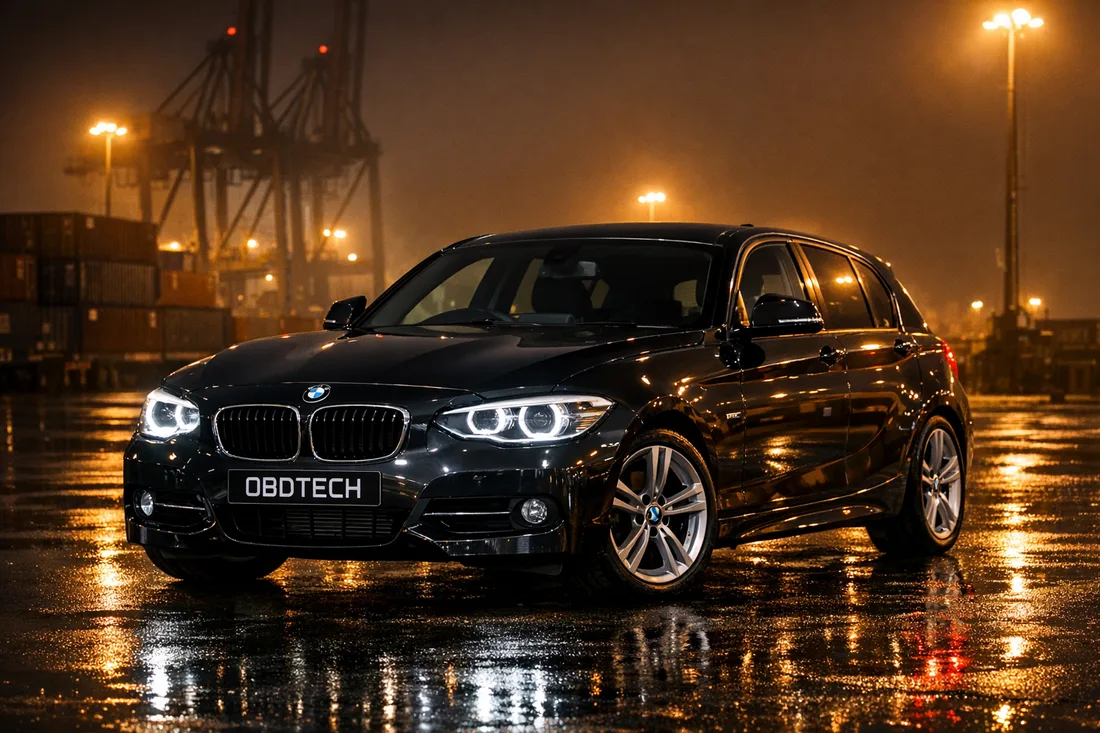 BMW 116i F20 hatchback