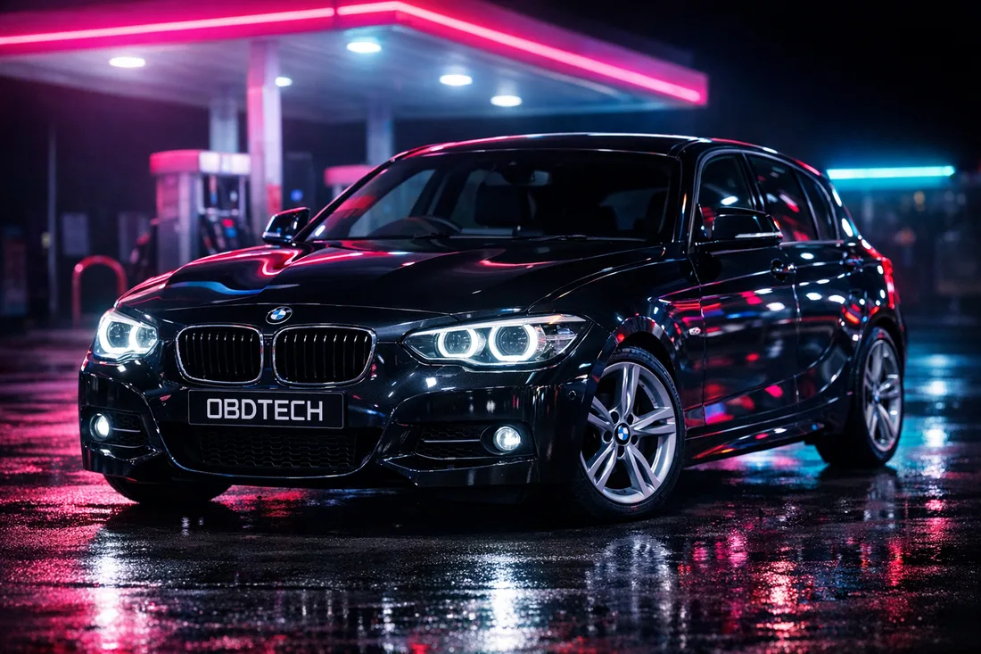 BMW 120i F20 hatchback
