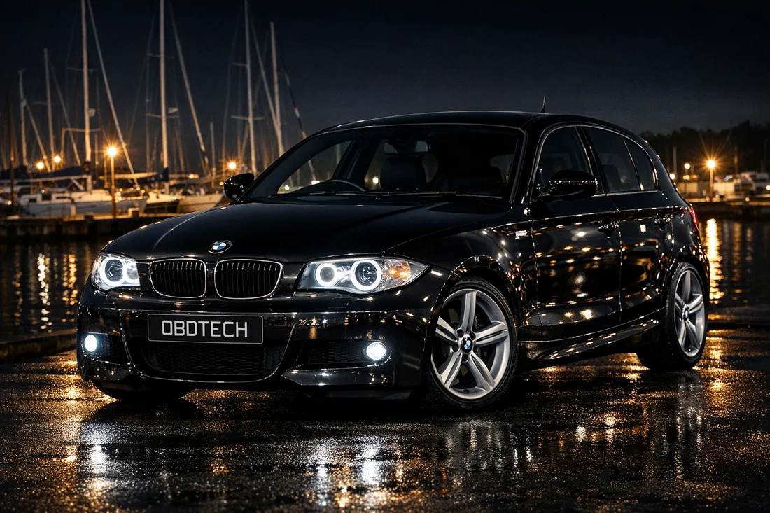 BMW 123d E87 hatchback