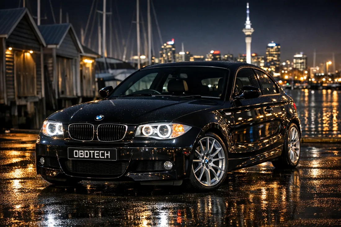 BMW 135i E87 N54 hatchback