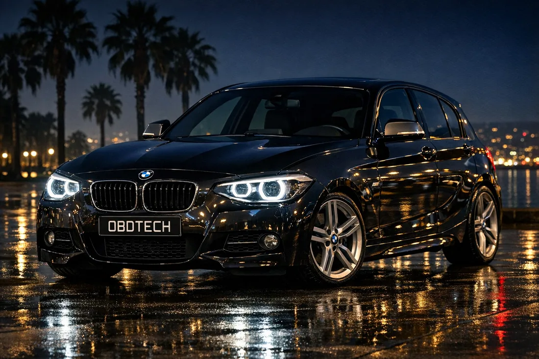 BMW 135i F20 N55 hatchback