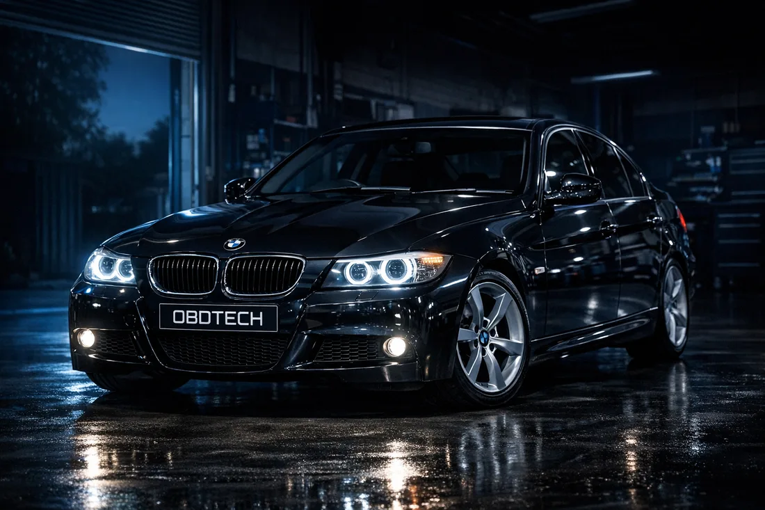 BMW 320d E90 150hp diesel saloon