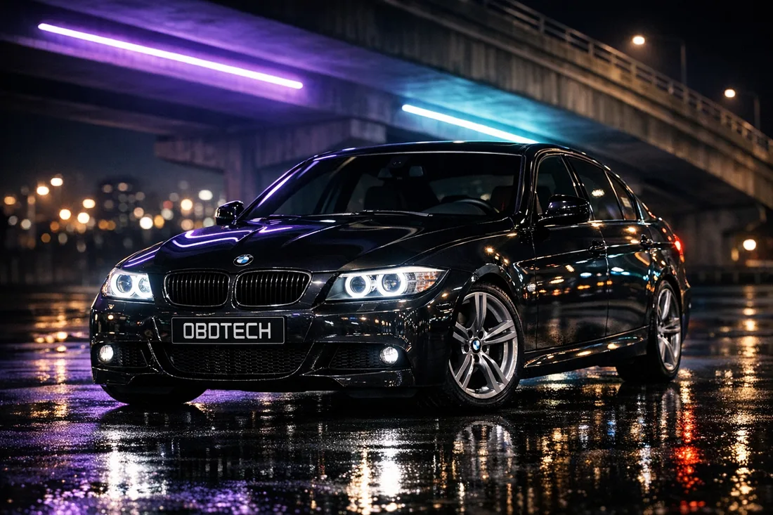 BMW 335d E90 286hp twin-turbo diesel