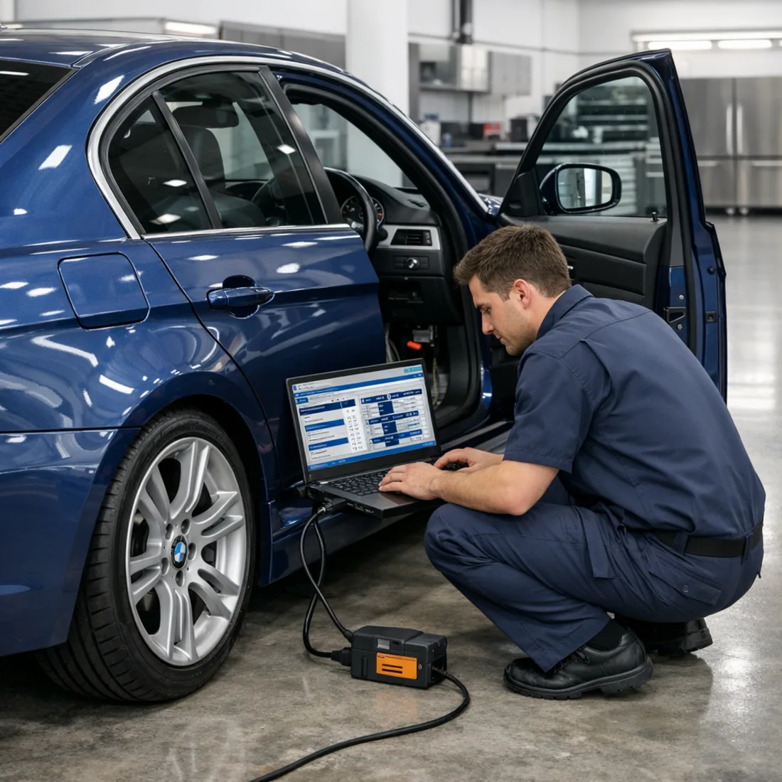 BMW ISTA/Rheingold with ICOM NEXT: the only proper way to read these cars