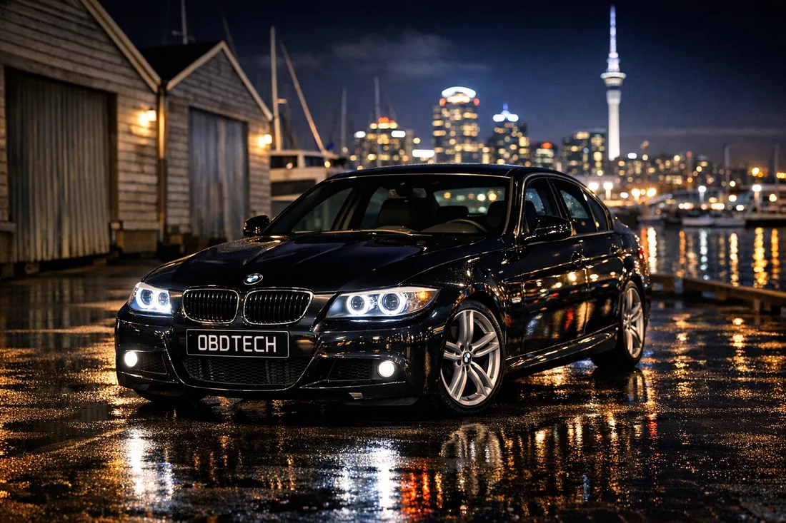 BMW 335i E90 E91 N55B30A petrol saloon