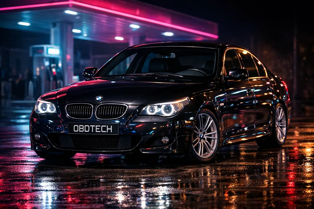 218hp M57 diesel