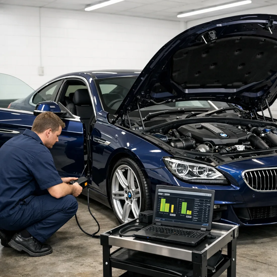 640d diagnostics: ISTA Rheingold via ICOM NEXT gives us the real factory data stream