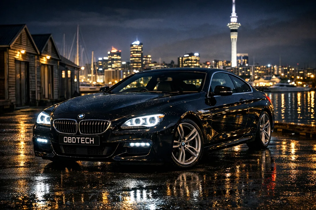 BMW 640d F12/F13 grand tourer coupe