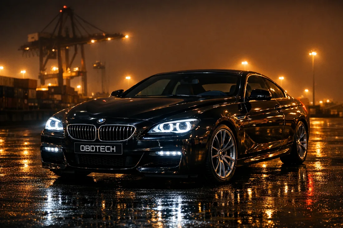 BMW 650i F12/F13 grand tourer coupe