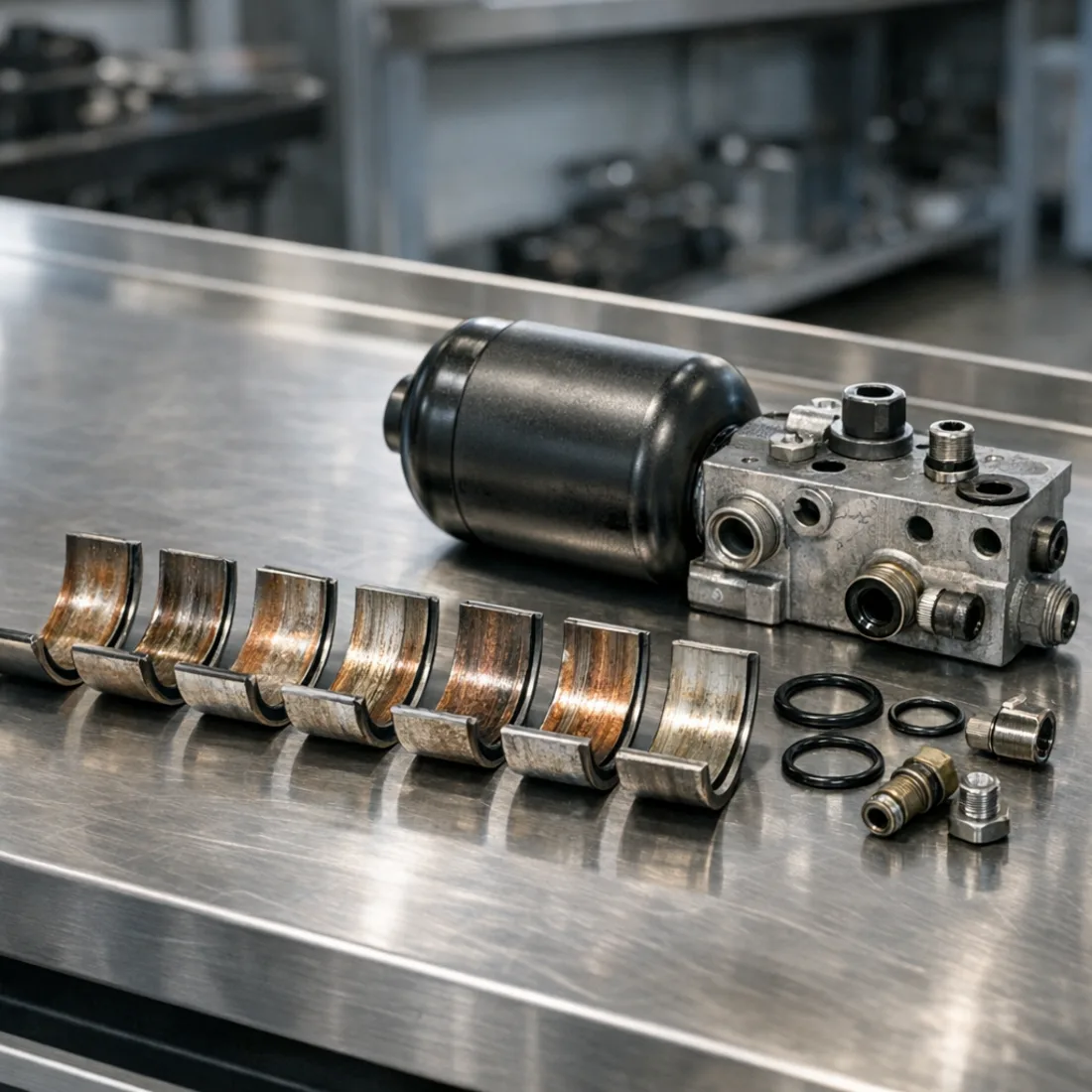 E63 M6: rod bearings and SMG components, the two most common costly faults