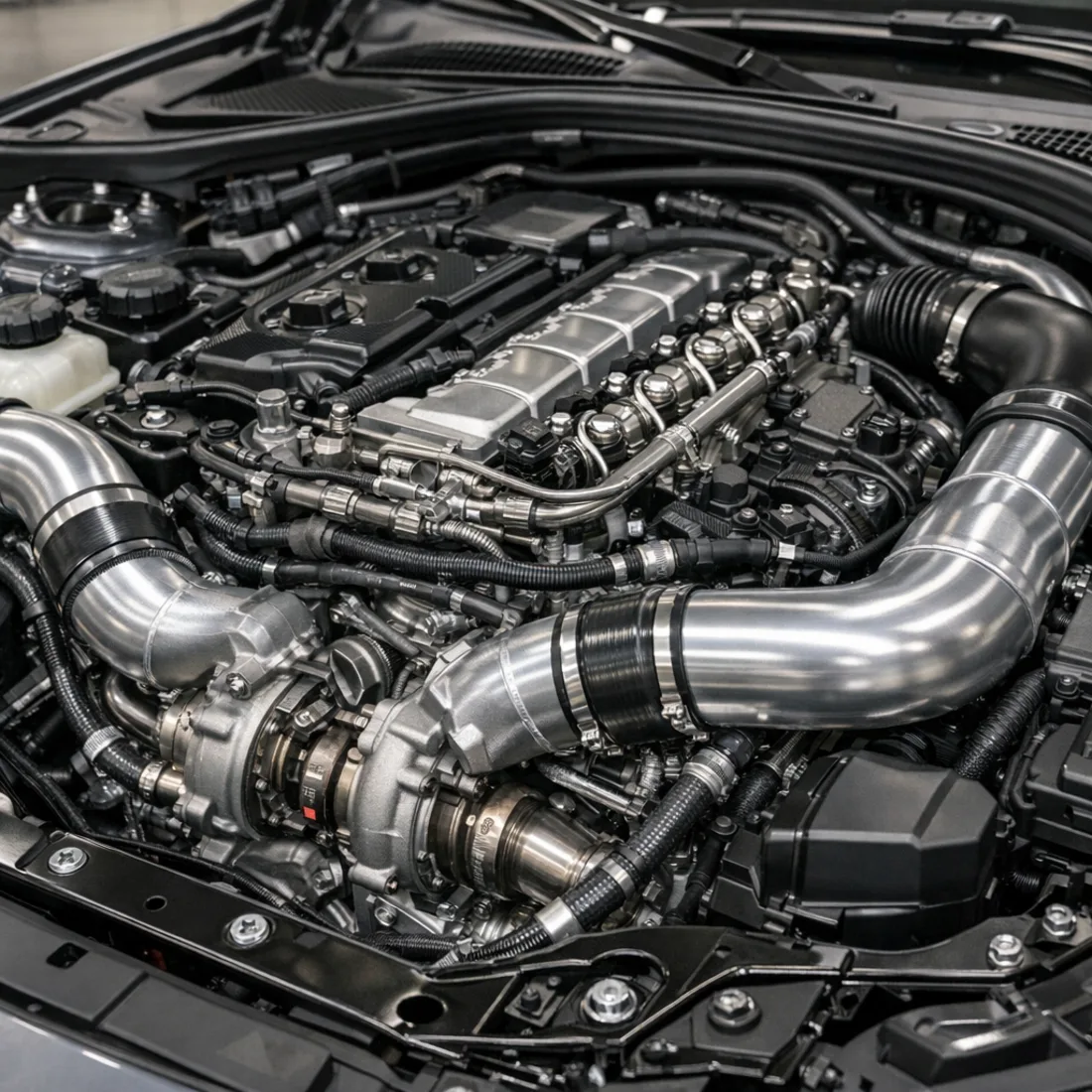 G87 M2: the S58 in its most focused application, cooling and oil management are everything