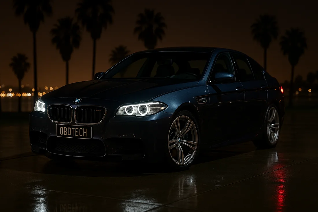 BMW M5 F10 4.4 BiTurbo super saloon