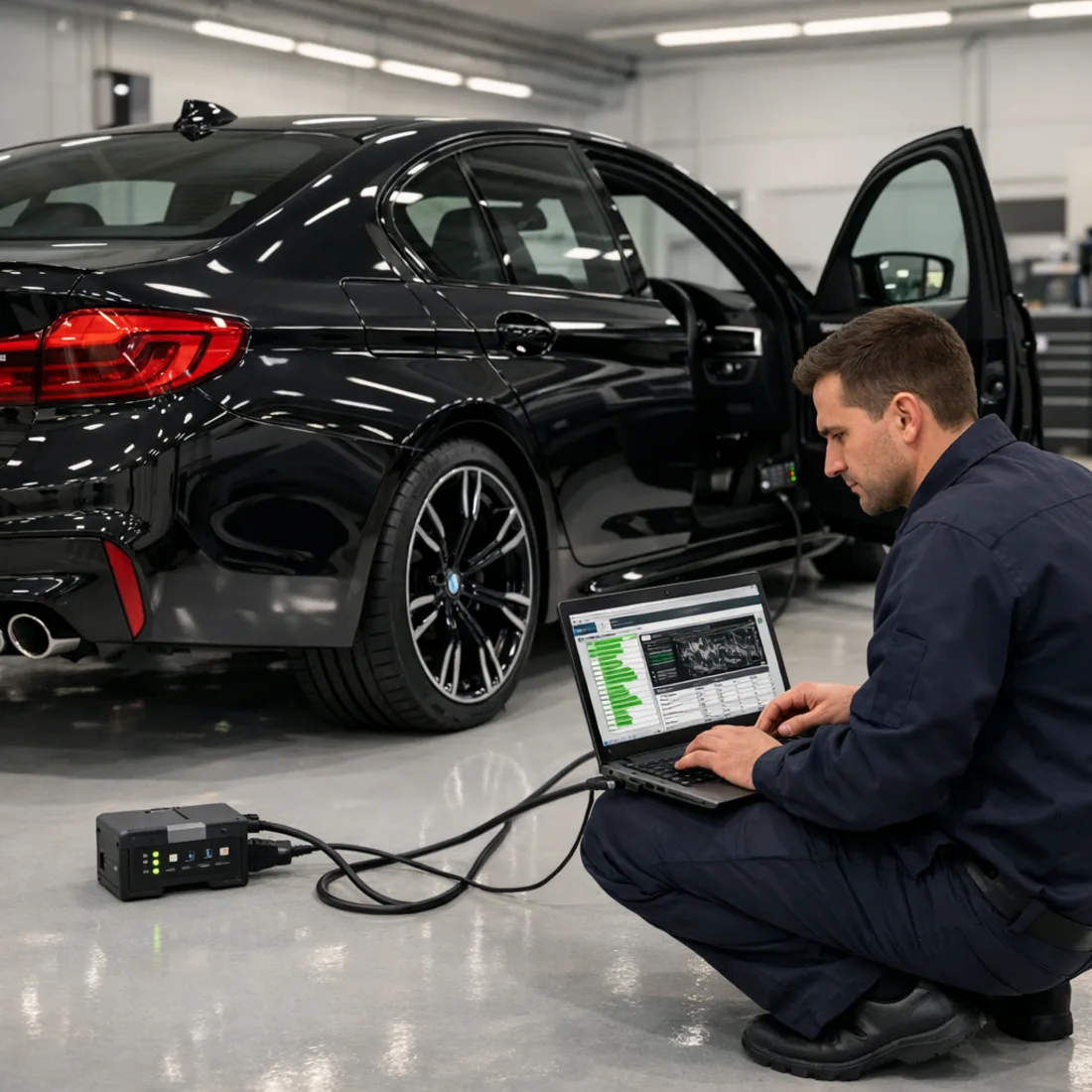 Factory BMW ISTA diagnostics via ICOM NEXT, the correct tool for all generations on this page