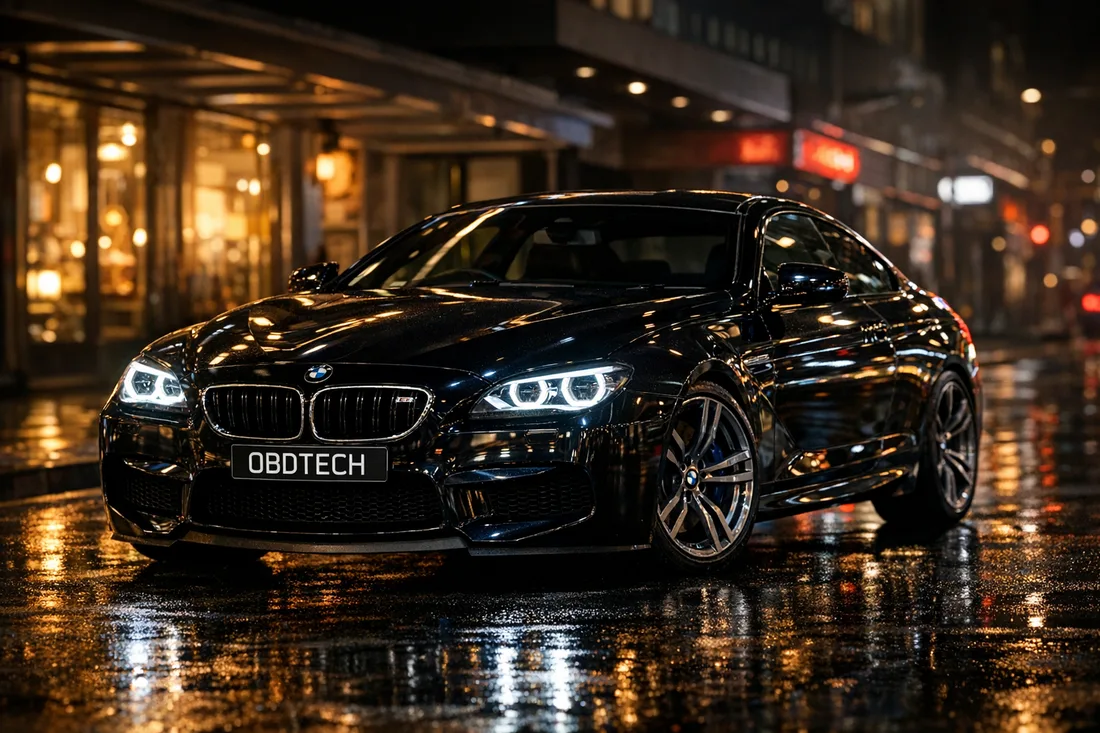 BMW M6 F12/F13 4.4 V8 Bi-Turbo coupe