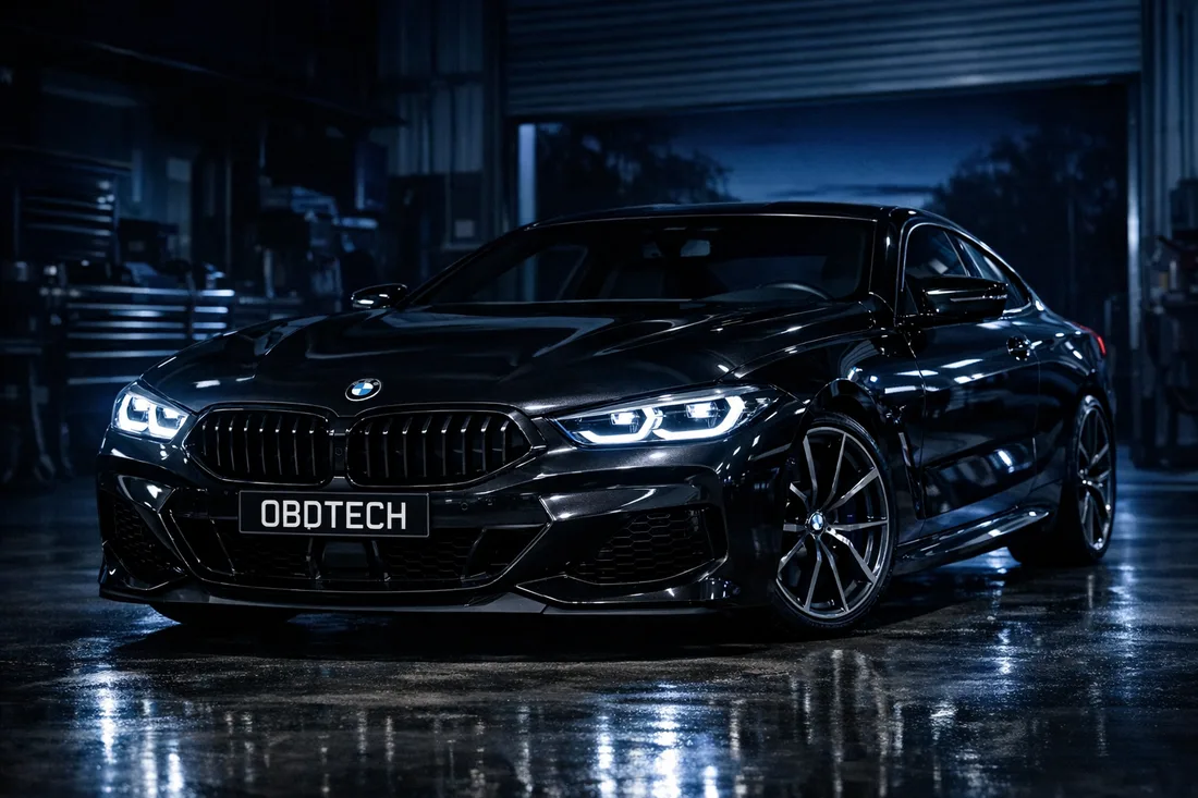 BMW M850i xDrive G15 twin-turbo V8 grand tourer