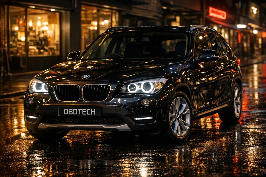 BMW X1 E84 2.0i 184hp with N20B20A petrol engine