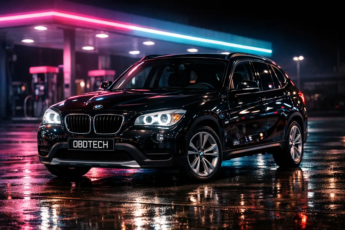 BMW X1 E84 20d 163hp with N47D20C diesel engine