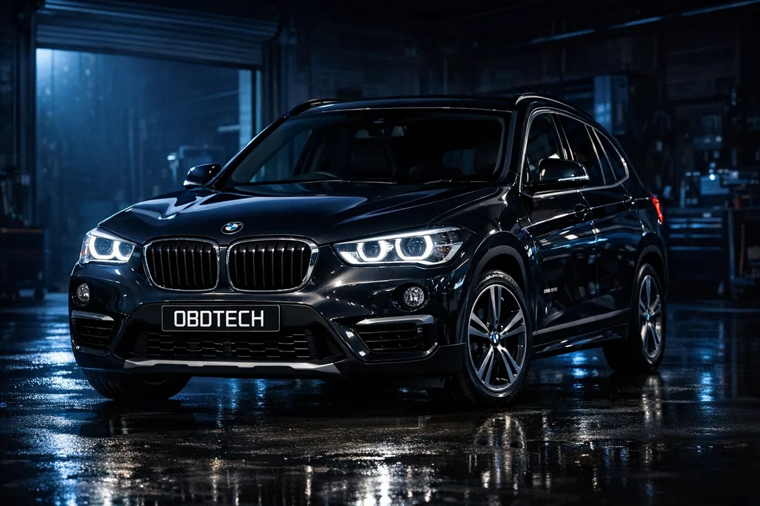 BMW X1 F48 sDrive16d 116hp with B37 three-cylinder diesel