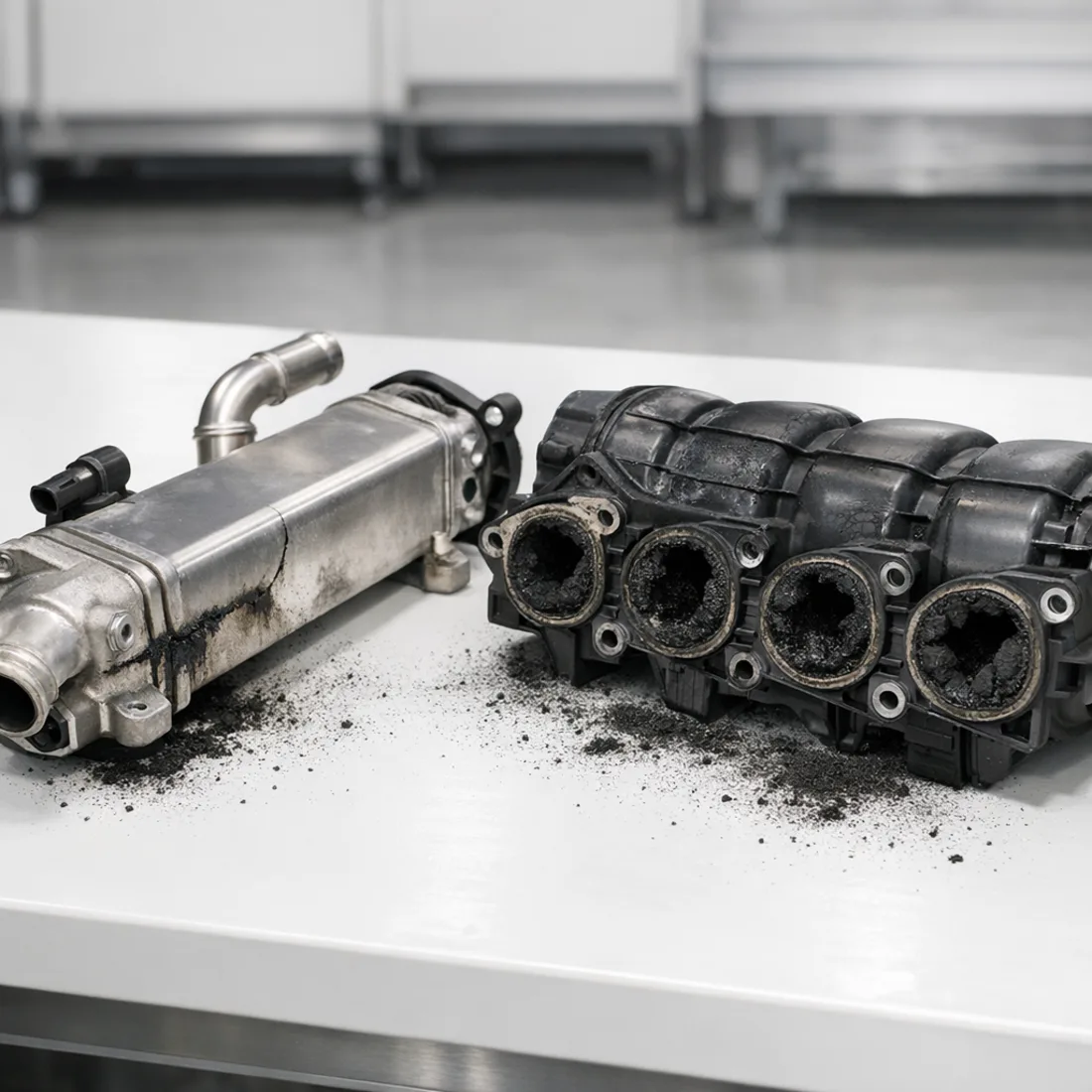 F48 xDrive20d: EGR cooler fouling and intake carbon are the primary ongoing complaints on the B47