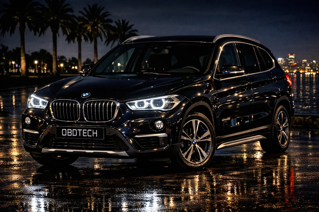 BMW X1 F48 xDrive20d 190hp with B47 diesel engine