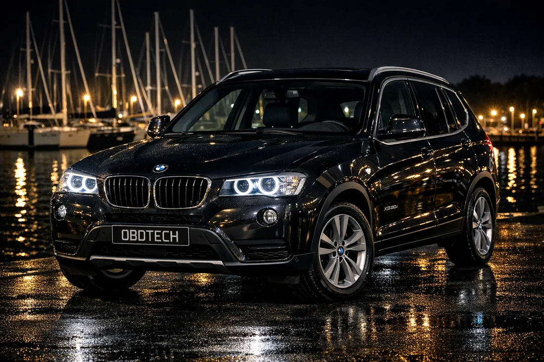BMW X3 F25 20d diesel