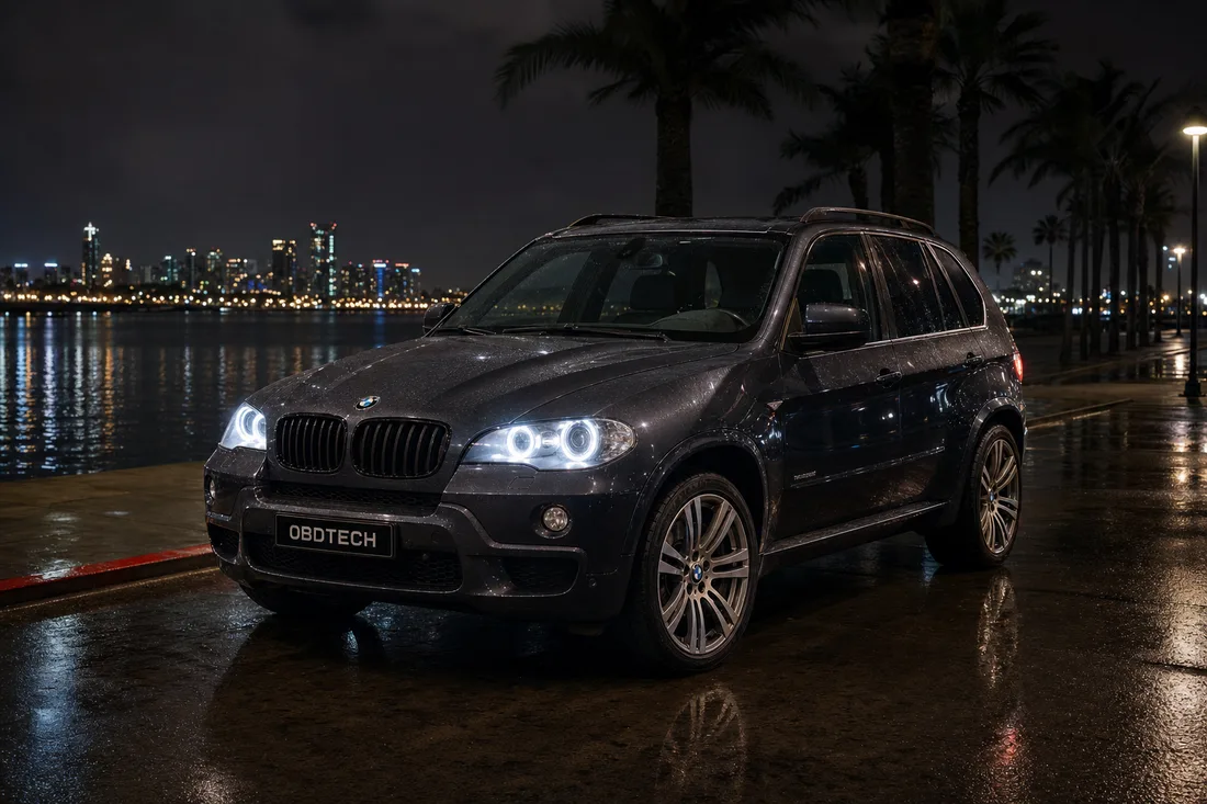BMW X5 E70 3.0d 286hp