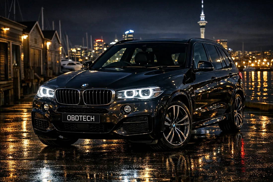 BMW X5 F15 M50d 381hp