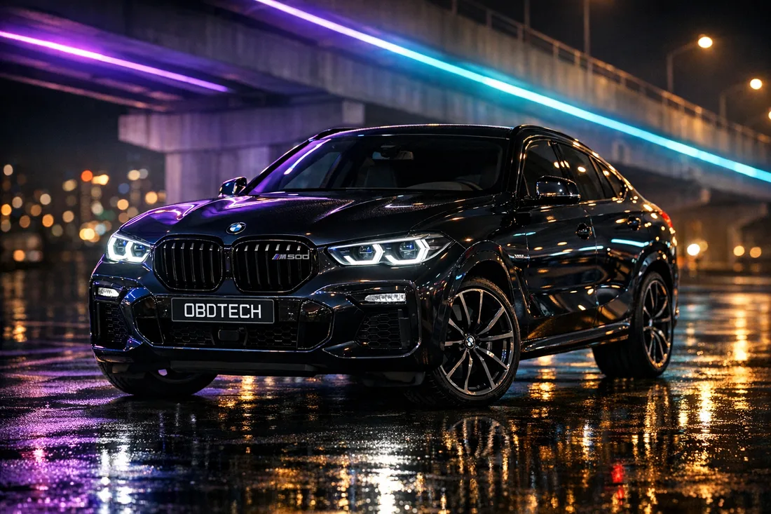 BMW X6 G06 M50d 400hp