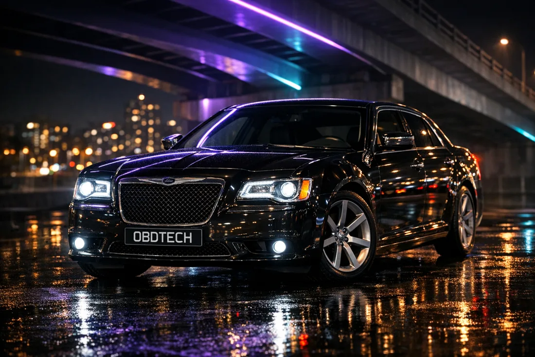Chrysler 300C 3.0 CRD diesel V6