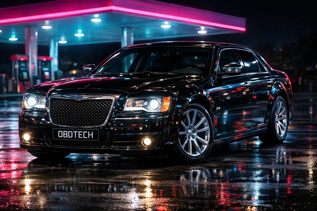 Chrysler 300C 5.7 Hemi V8