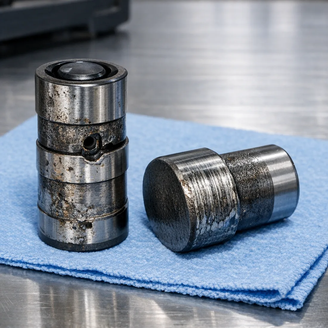 300C SRT8 6.4 Hemi: MDS lifter and camshaft lobe wear, same failure mode as the 5.7 but with higher stakes